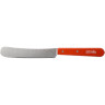 Нож столовый OPINEL, деревянная рукоять, нержавеющая сталь, красный, 002176